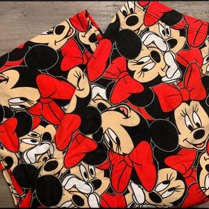 Minnie Mouse Leggings XL